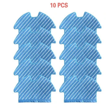 

New 5 packs / 10 mops for Ecovacs Deebot ozmo 900 DN5G robot vacuum cleaner parts