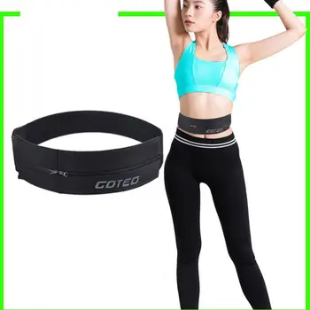 

Waist Bag Multifunctional Elastic Zipper Storage Bags Keys Phone Case Outdoor Fitness Running Sportswear Accessories