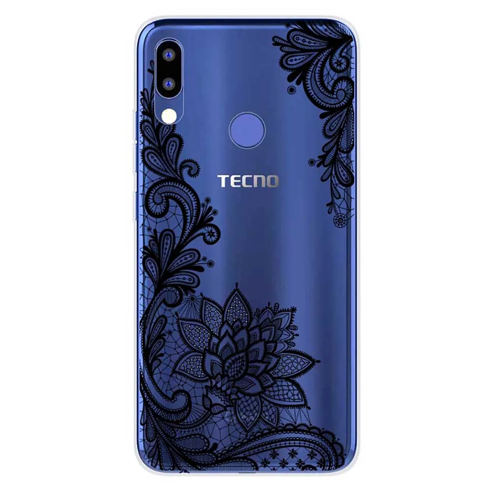 Мягкий силиконовый чехол из ТПУ для Tecno Camon 11 Camon11 PRO Чехол с принтом задняя крышка для Tecno Camon 11 Pro мультяшная узорная оболочка - Цвет: Case 811