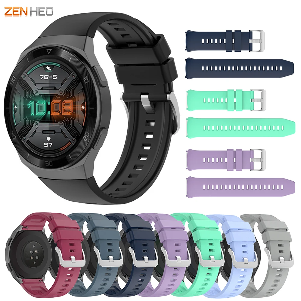 Cinturino In Silicone Per Huawei Watch Gt2E Cinturino Di Ricambio 22Mm Per Huawei Watch Gt 2E Smart Watch Band