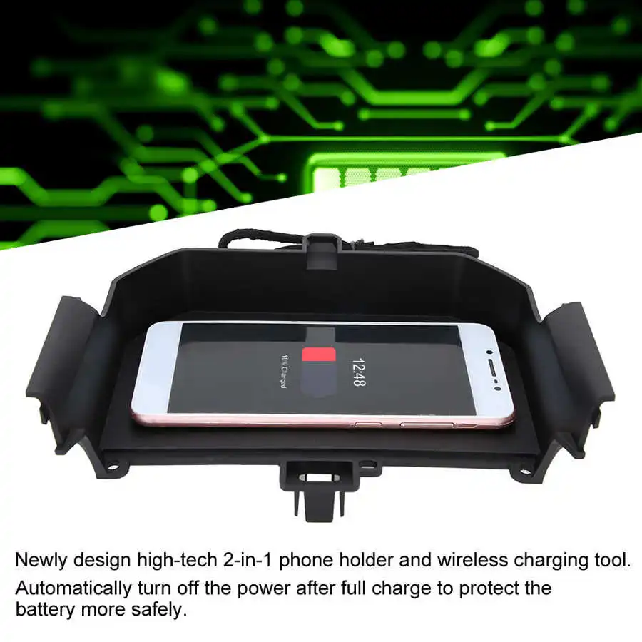 Car Wireless Charger for BMW 5 Series G30 Wireless Charging Plate ANKOOL
