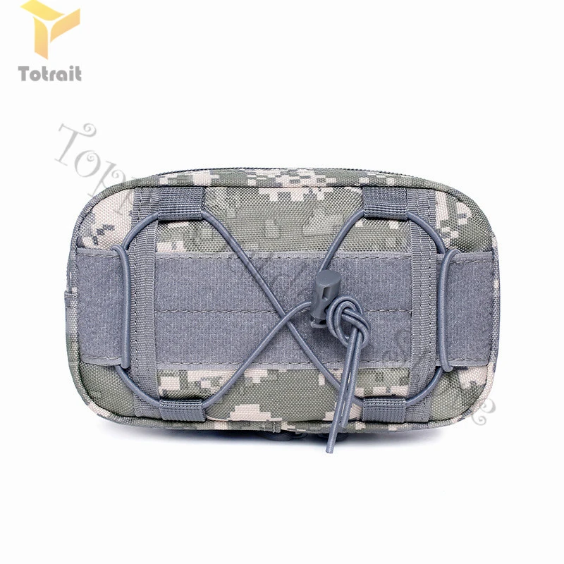 TOtrait 10000D Outdoor Camping Molle Pouch Tactical receive small pocket Military Wallet Waist Packs Travel Hunting Rifle Bag