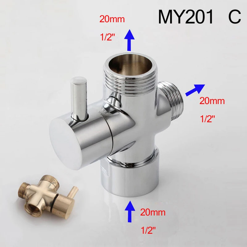 DIY & Tools YGSAT Shut Off Valve 1/2 Brass Shower Head Valve Water