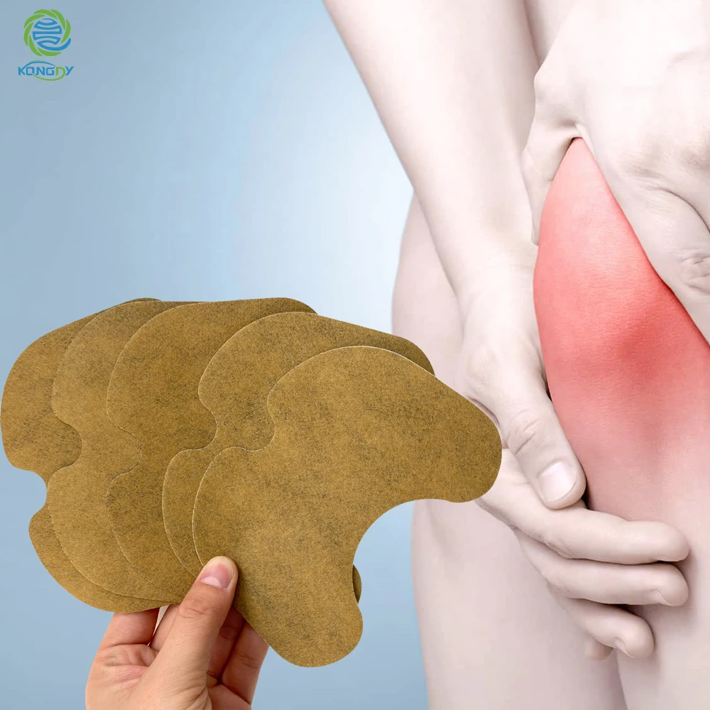 Knee Patch 10PCS Chinese Medicine Plaster Wormwood Extract Sticker Muscle Joint Ache Rheumatoid Arthritis Pain Relief Pad