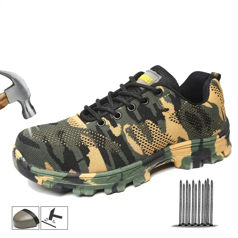 safety boots construction