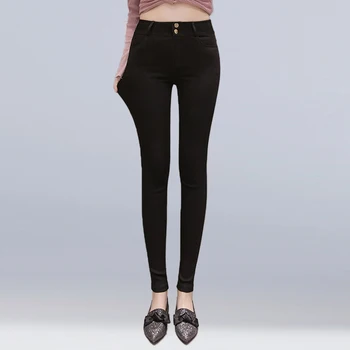 

2020 women push up leggings Plus Size women pants High Waist Pencil Pants Women Casual Stretch Skinny Pants Ladies Office Pants