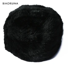 Зимние шапки из искусственного меха для мужчин