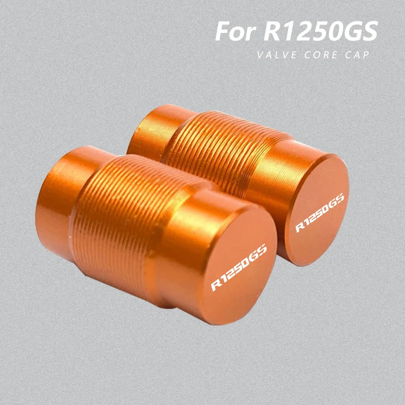 

For BMW R1250GS Adventure 2019 2020 2021 Motorcycle Accessories CNC Aluminum Valve Core Cap Aerated Mouth Tires Gas Nozzle Cover