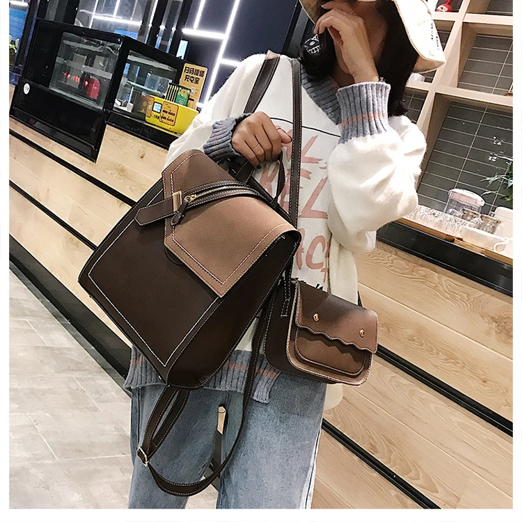 Рюкзаки Mochila, школьный ранец для девушек, модные женские ленты с бантом для кисточек