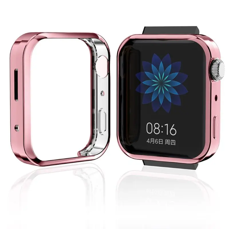 Мягкий прозрачный защитный чехол из ТПУ для Xiao-mi Watch