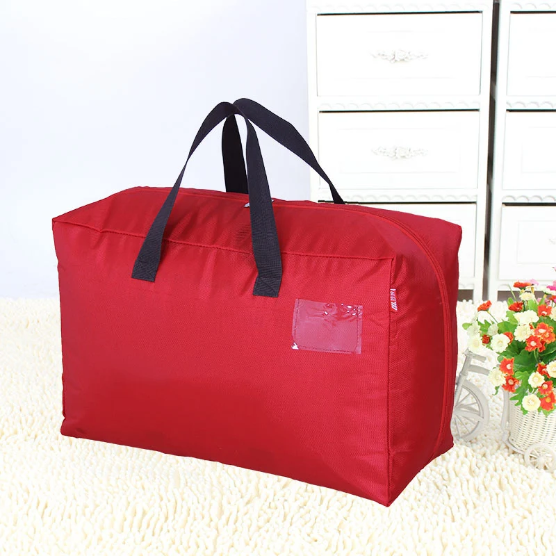 1 Pieces Portable Oxford Cloth Moving Storage Bags Moisture-Proof Kindergarten Clothes Quilt Organizer Wardrobe Dustproof Case