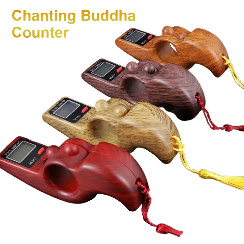 

HOT SALES ABS Portable Mini Tassel Electronic Digital Display Buddha Beads Manual Counter