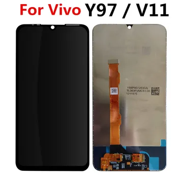 

High Quality LCD 6.3" For BBK Vivo Y97 LCD Display Touch Screen Digitizer Assembly Replacement For VIVO Y97 V11 LCD