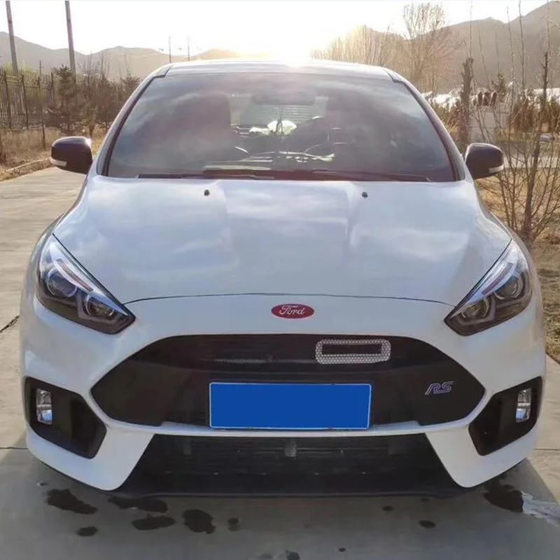 포드 포커스 공기 흡입구 송풍구용 ABS 자동차 개조 액세서리, 13ST 15-17RS 2015-2018 MK3.5 2012-2014 MK3