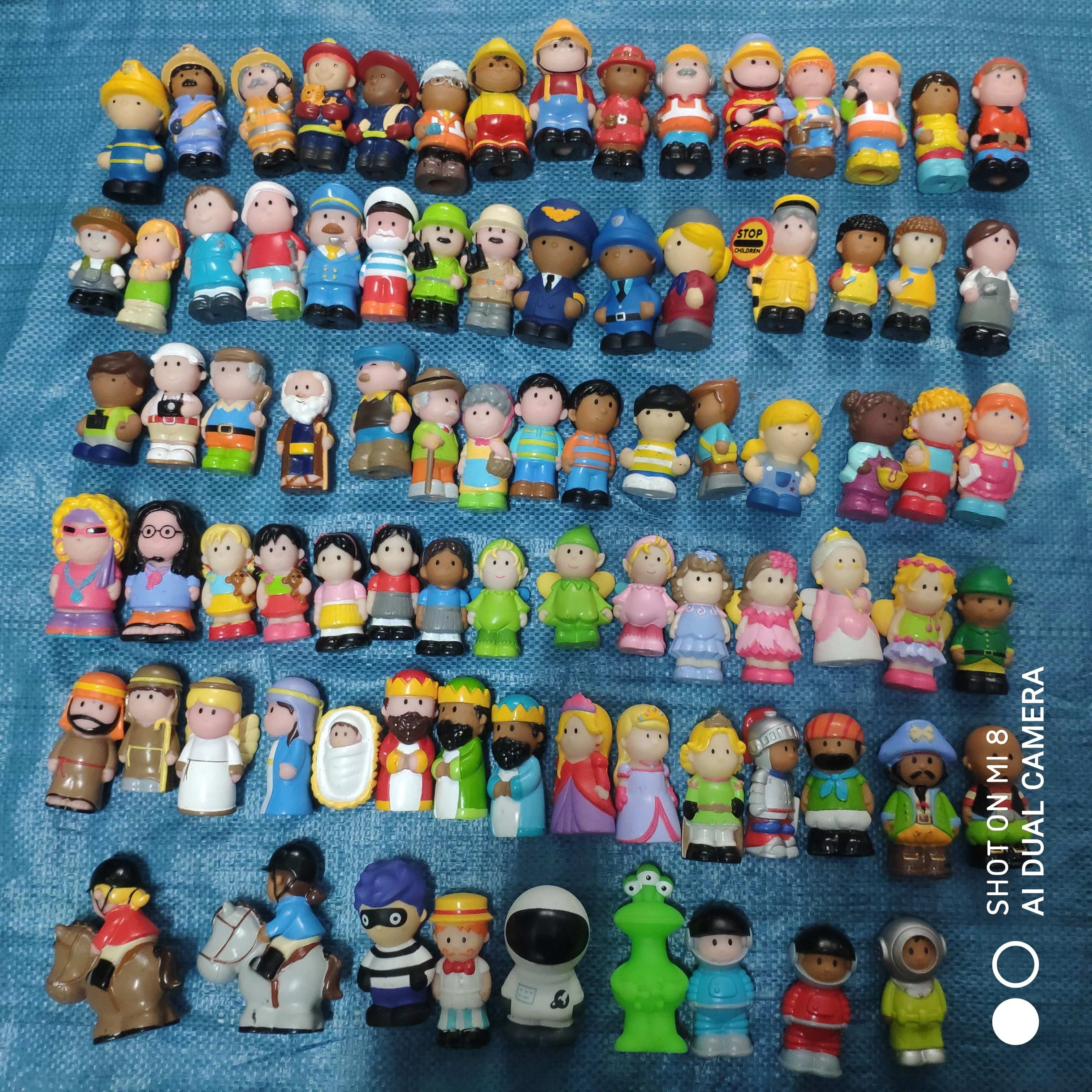 Multi ELC Happyland People Family Fary 