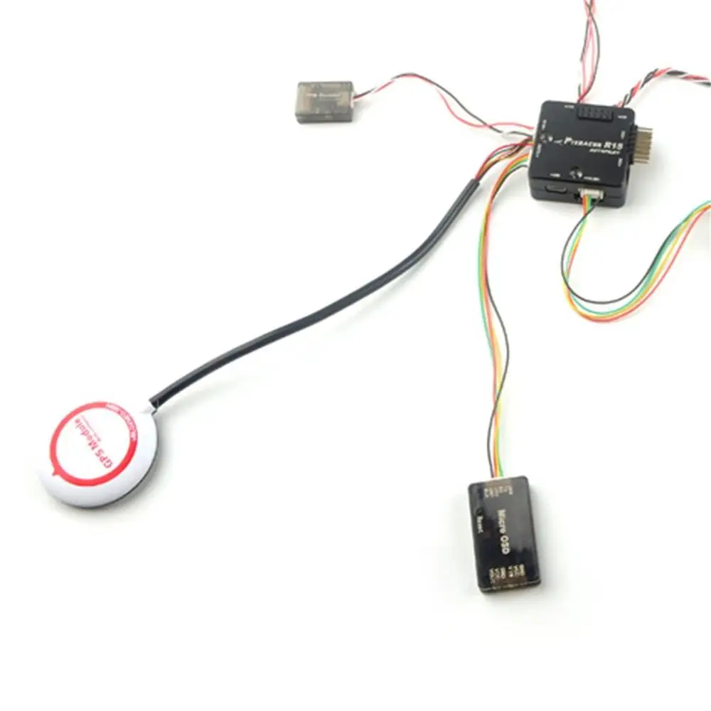 Pixracer R15 автопилот xracer нового поколения PX4 Mini Edition комплект управления полетом 915MHZ500MW/433MHZ500MW