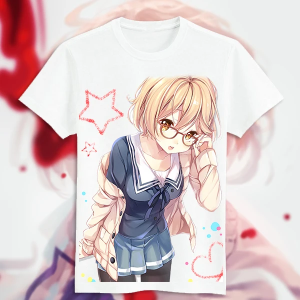 Mirai Kuriyama - Beyond the Boundary Anime Baby T-Shirt for Sale by  Leomordd