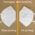 6 Слоев респираторная маска CE FFP2 Mascarillas mask protect Facial Masks Adults Filter Face Maske Filtration fpp2 Mouth Maske gray