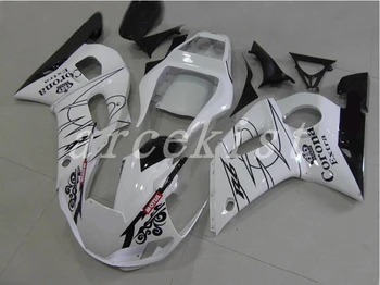 

New Fairings Kits Fit For Yamaha YZF 600 R6 98 99 00 01 02 YZF-R6 1998-2002 ABS Motorcycle Fairing set Cowling nice corona
