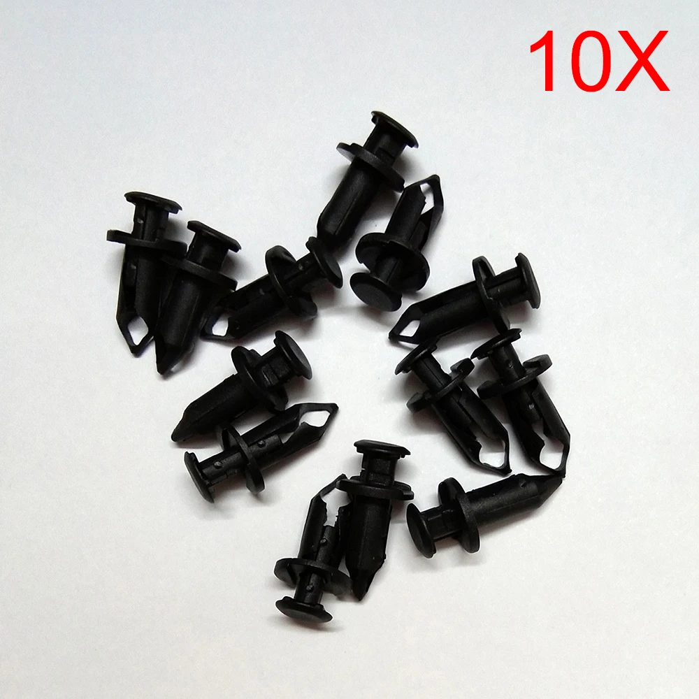 10Pcs Door Trim Panel Pinze Per Honda Toyota Frod Audi Land Rover D84