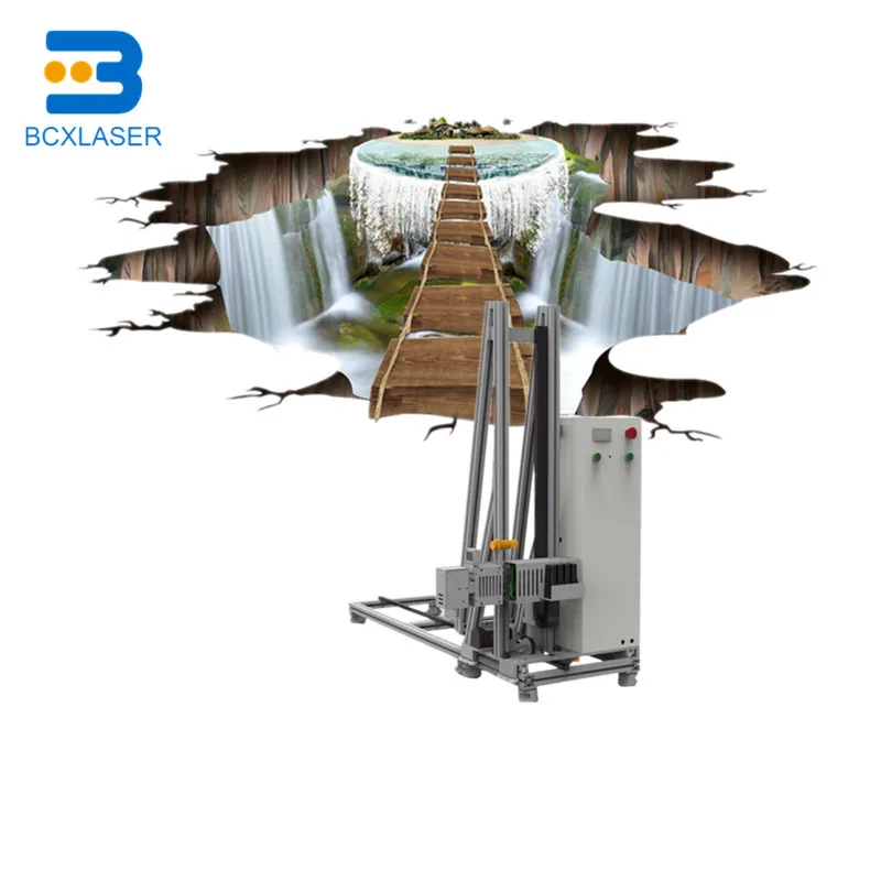 Wall Inkjet Printing Machine for Advtisement and Propaganda 3D Wall Printer/ Digital Printer/Histor