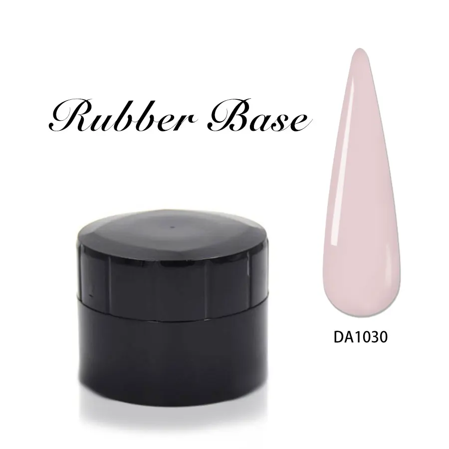 

Natural Nude Rubber Base Gel UV Primer Glitter Pure Color UV LED Soak Off Gel Nail Polish Long Lasting Nail Art