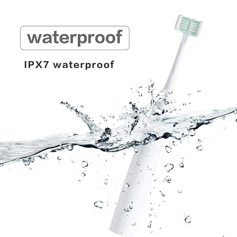 Triple Sonic Electric Toothbrush Whiter Teeth USB Rechargeable 40000 VPM 3D Tooth Brush Fully Wrapped Design IPX7 Waterproof Triple Sonic Electric Toothbrush Whiter Teeth USB Rechargeable 40000 VPM 3D Tooth Brush Fully Wrapped Design IPX7 Waterproof