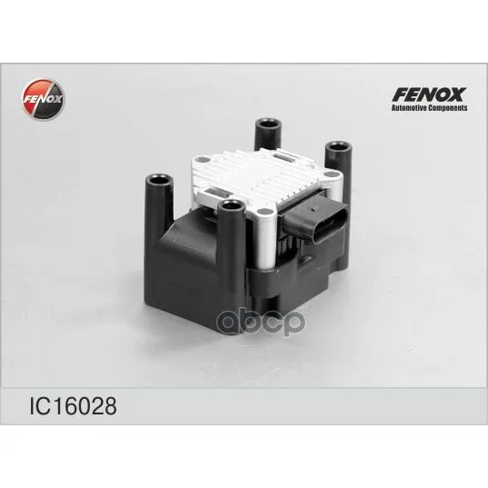 Катушка Зажигания Skoda Octavia 00- 1.4-1.8, Vw Passat 96-10 1.6, 2.0 Ic16028 FENOX арт. IC16028