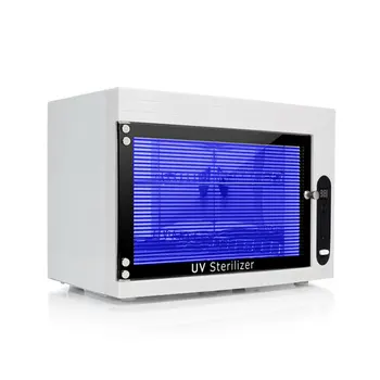 

Small 9W 110V 220V EU US UV Ozone Sterilizer Disinfection Cabinet Sterilization Lamp Cabinet Timing Display Tool Disinfector