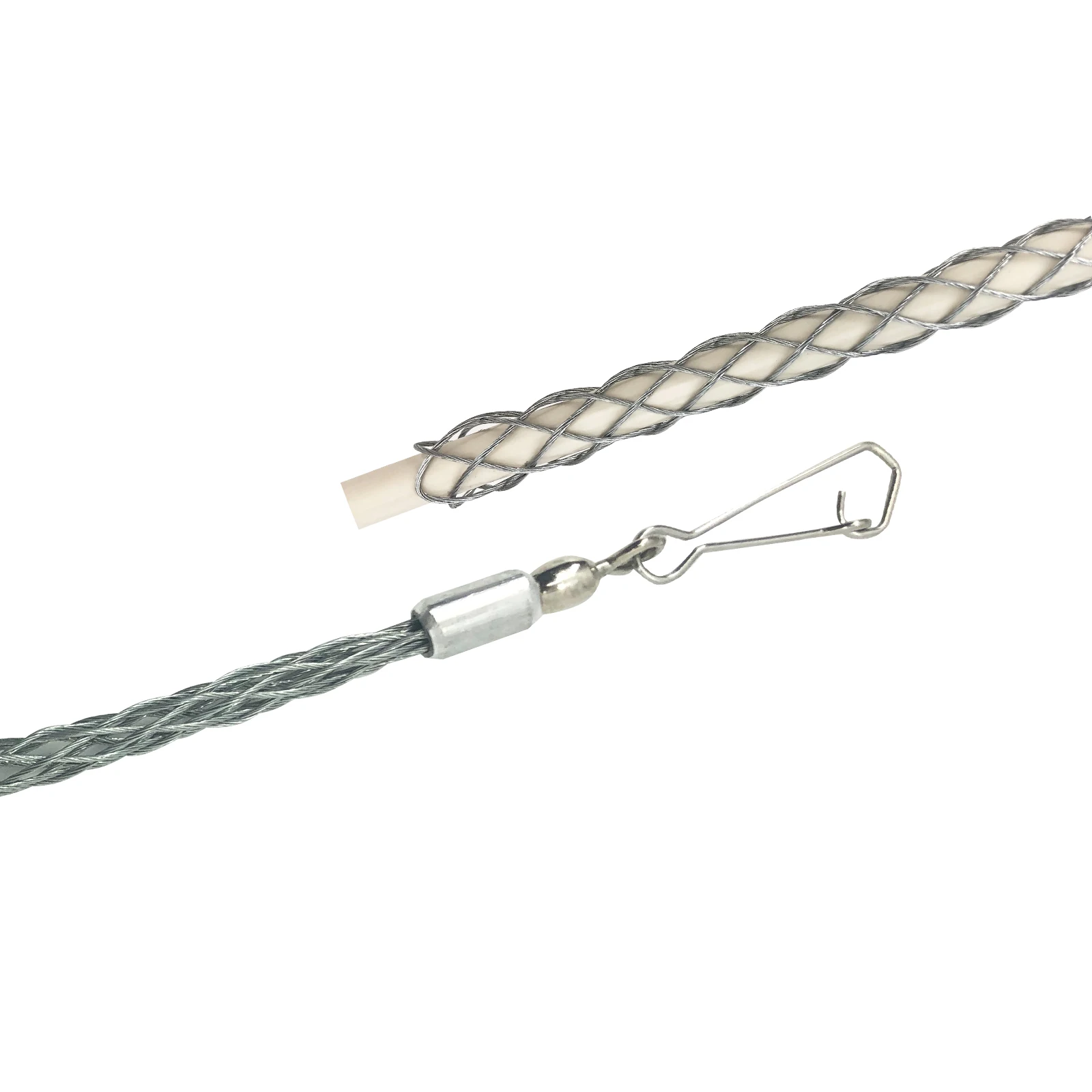 Cable Pulling Grip Sock Galvanizing Steel Cable Sock Kit Antislip