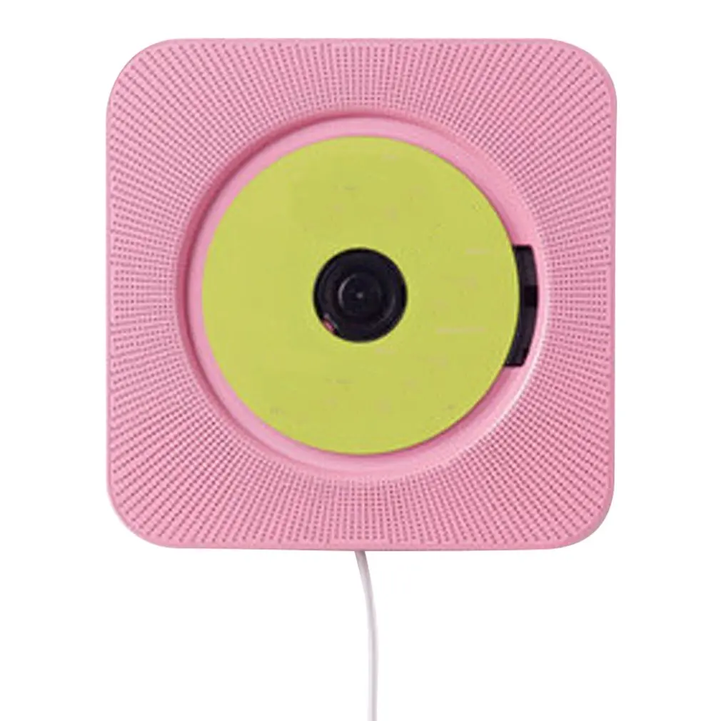 

Home cd player Wall Mounted Dvd Machine Repeater Cd Player Prenatal Speaker Cd English Learning Machine Student for white