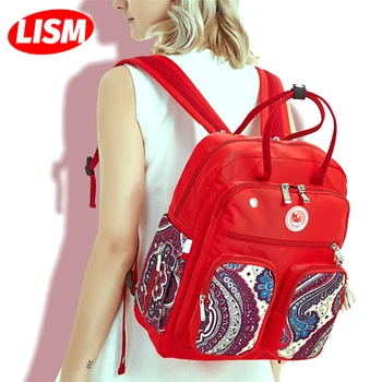 

Fashion Mummy Backpacks Polyester Backpacks for Mom Maternity Nappy Bag Large Capacity Baby Bags Travel Shoulder Bags for Girl