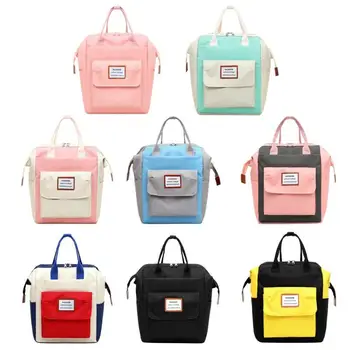 

New Women Casual Backpack Teenager Girls Student Shoulder Schoolbags Large Capacity Travel Portable Ladies Knapsack Mochila