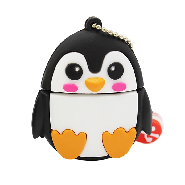 USB флеш накопитель TEXT ME в виде мультяшных животных 64 ГБ 4 8 16 32 2 0|USB флэш-накопители|