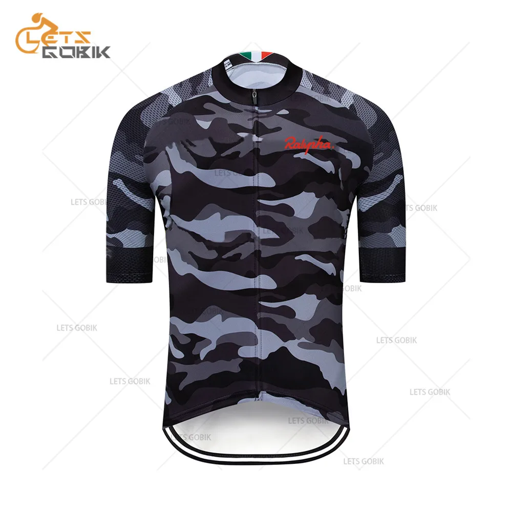 Одежда для велоспорта Pro Team, мужской комплект для велоспорта, одежда для велоспорта, дышащая, анти-УФ, камуфляжная, одежда для велоспорта, короткий рукав, Джерси для велоспорта - Цвет: 9