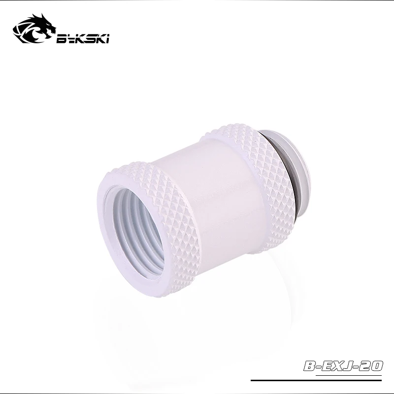 

Bykski 20mm male to female extension fittings water cooling kit necessary connector G1/4'' B-EXJ-20