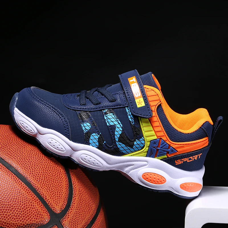 Новые стильные баскетбольные кроссовки для детей, уличные кроссовки, детская спортивная тренировочная обувь, нескользящая обувь Jordan, баскетбольная спортивная обувь