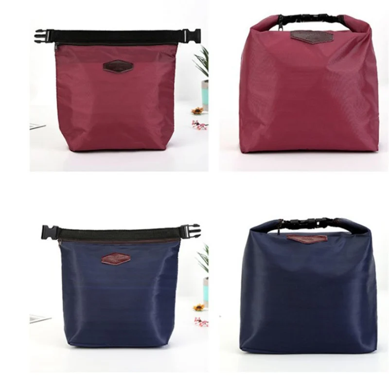 

Picnic Lunch Box Food Carry Storage Bag Cool Bags Small Portable Thermal Insulated