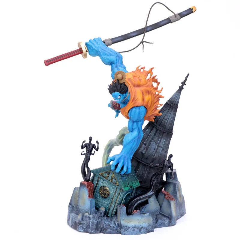 

Super Big Anime One Piece Nightmare Monkey D Luffy PVC Action Figure Collection Model Toys