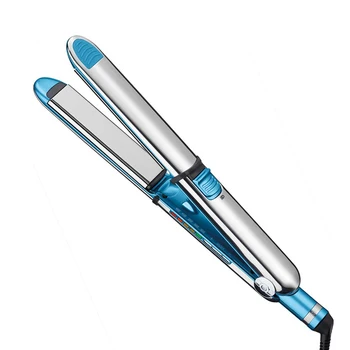

DropShipping Prima Max 750F Titanium Digital Flat Iron Hair Straightener Curler 2 in 1 Curling Irons Straight Hair Styling