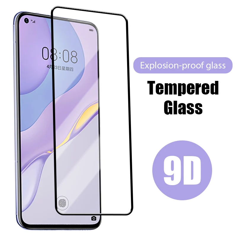 Full Coverage Anti Scratch Protective Glass for Huawei P40 Lite E 5G P30 Lite Front Glass for Huawei P20 Lite 2019 HD Moive t mobile screen protector