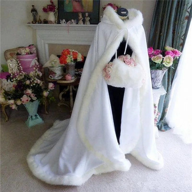 wedding-cloak-winter-faux-fur-cloaks-hooded-wedding-wraps-white-floor-length-fur-bridal-overcoats-warm-for-winter (2)