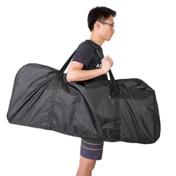 

Black Waterproof Storage Bag for Xiaomi M365 Electric Scooter Foldable Skateboard Zipper Storage Bags D5BA