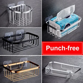 

Bathroom Shower Shelf Holder Stainless Steel Corner Storage Rack Shampoo Soap Cosmetic Shelves Wall Mounted Kitchen Organizer