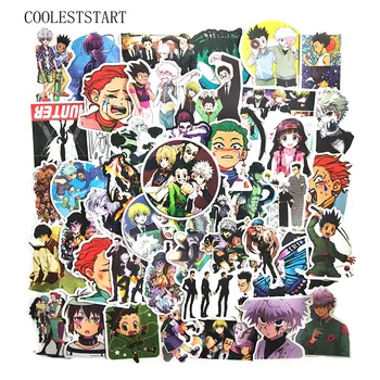 

100Pcs/set Japan Anime Hunter X Hunter Stickers For Motorcycle Skateboard Bicycle Guitar Laptop Car Refrigerator Stickers