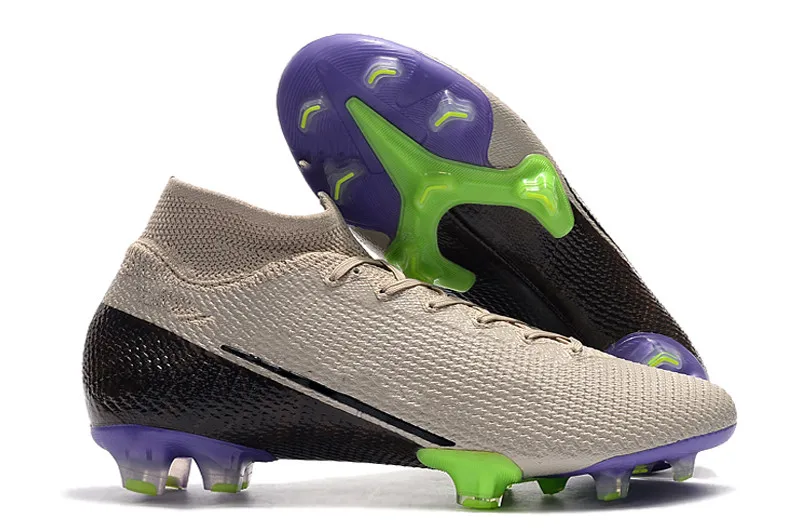 Superfly VII 7 360 Elite SE FG CR7 Ronaldo Neymar NJR MDS Dream speed мужские футбольные бутсы Бутсы US6.5-11 - Цвет: 14