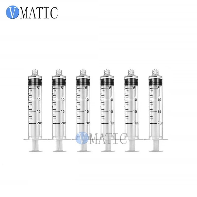 Free Shipping Non Sterilized 20Ml/20Cc Luer Lock Glue Dispensing Plastic Syringe | Обустройство дома