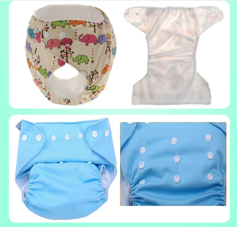 Детский, для новорожденных, для девочек и мальчиков, водонепроницаемые Многоразовые подгузники, карман для пеленок, пеленки, стираемые