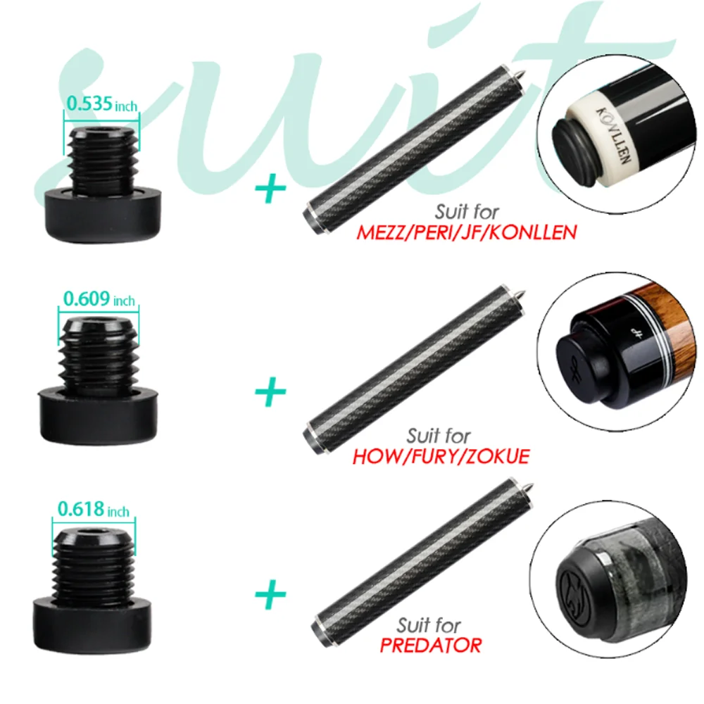 MEZZ PRO EXTENSION カーボンファイバー Extension - 8.28 inch – Mezz USA