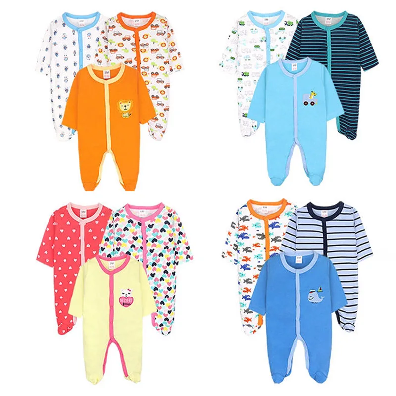 Детские комбинезоны, Одежда для новорожденных девочек одежда с длинными рукавами для маленьких мальчиков 6 месяцев, Roupas de bebe, хлопковая верхняя одежда, весенне-осенние пижамы, 3 месяца